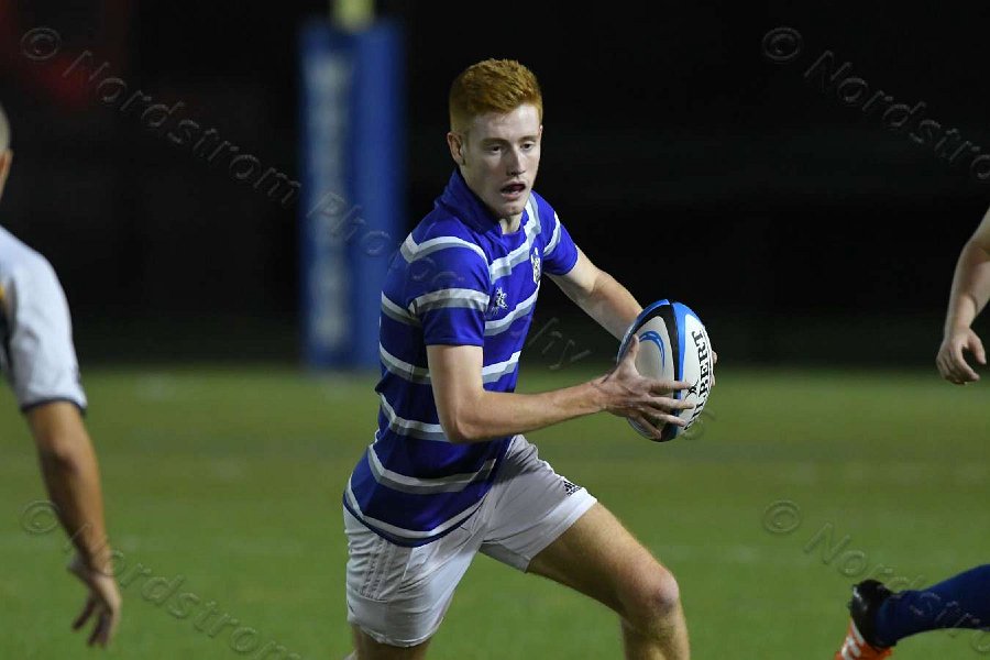 Wheaton Men\'s Rugby vs Mass Maritime.  Photo by Keith Nordstrom